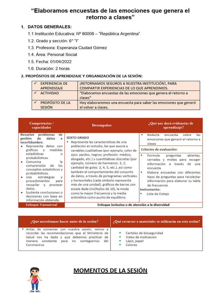 MAT (Encuestas) 01-04 | PDF | Metodología de encuesta | Las emociones