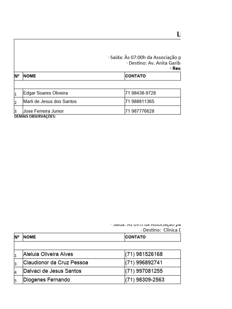 Listas de presen a pdf