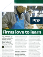 Addy R. (2009) Firms Love To Lean