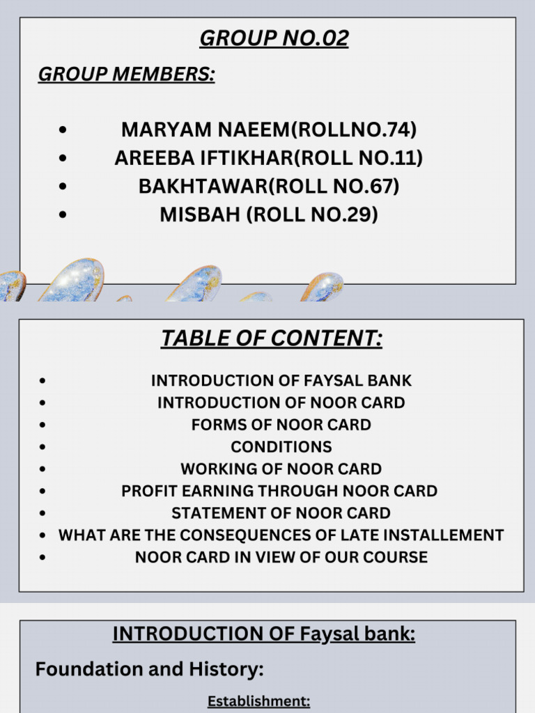 Islamic Finance Presentation Pdf