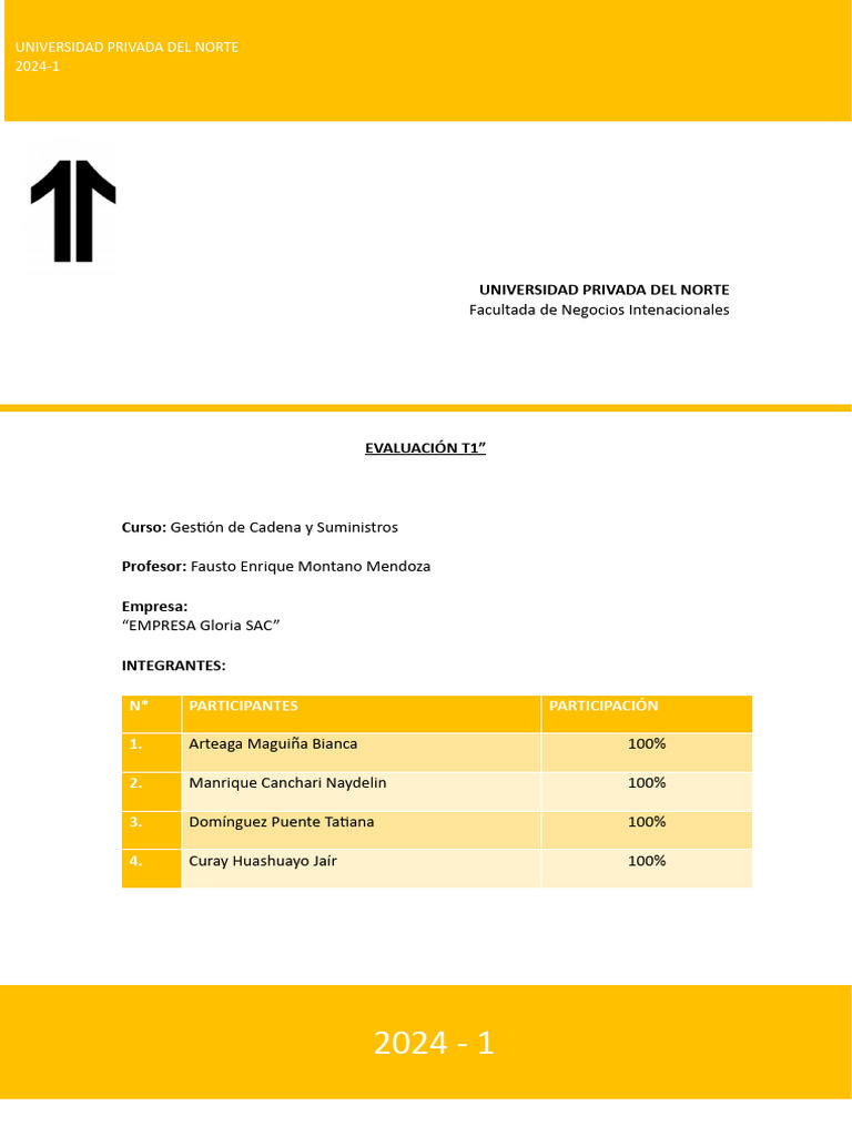 Gestión de Cadena de Suministros | PDF | Leche | Business