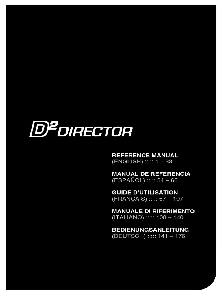 d2 Director | PDF | Usb | I Pod
