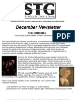 STG December Newsletter