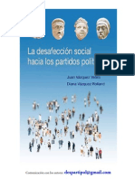 La Desafección Social Hacia Los Partidos Políticos