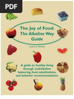 Download The Joy of Eating-The Alkaline Way by Frank Pluta SN74417289 doc pdf