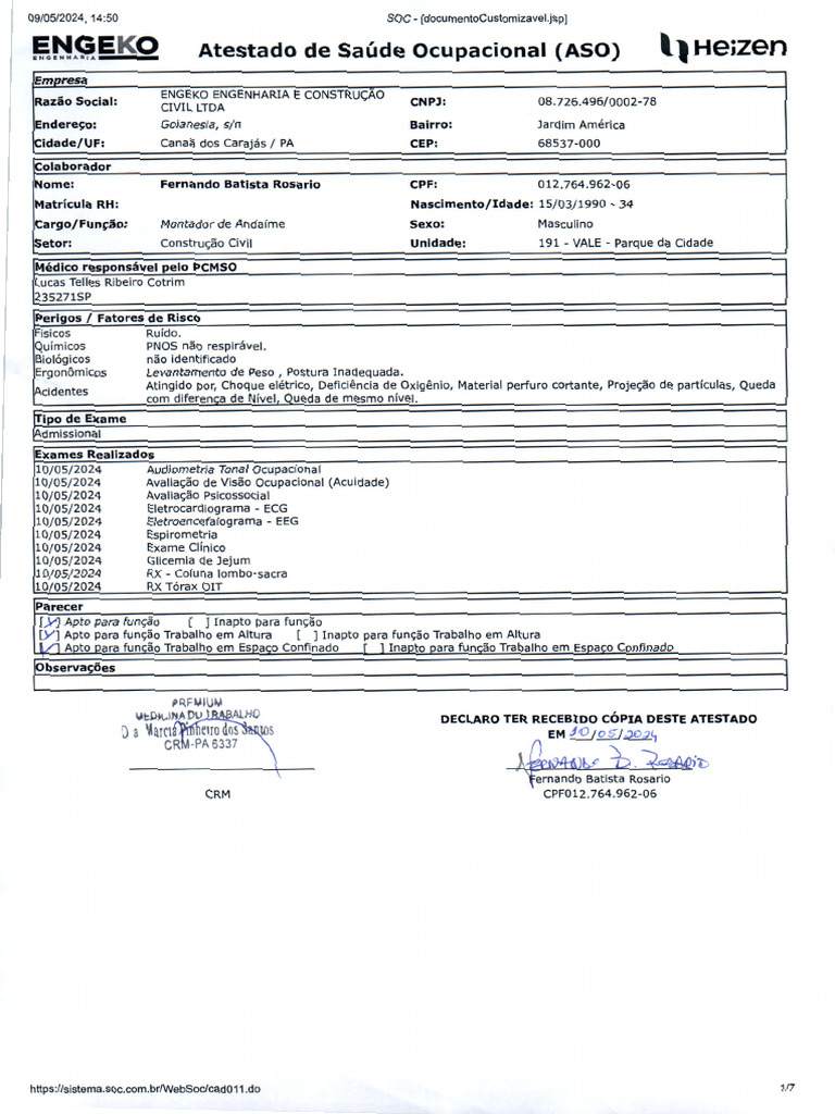 Role Document 0361 | PDF