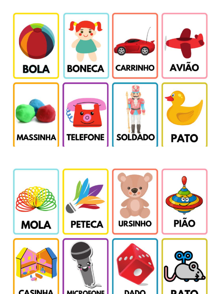 Jogo Da Memoria | PDF