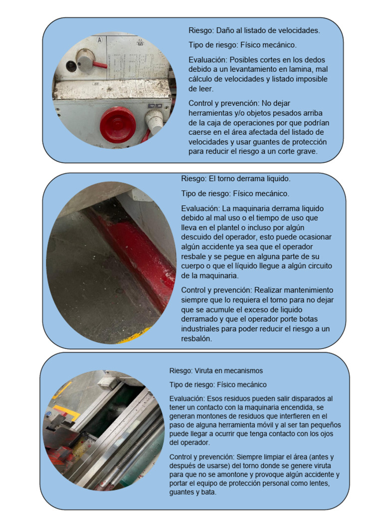 Analisis De Riesgos Pdf Pdf