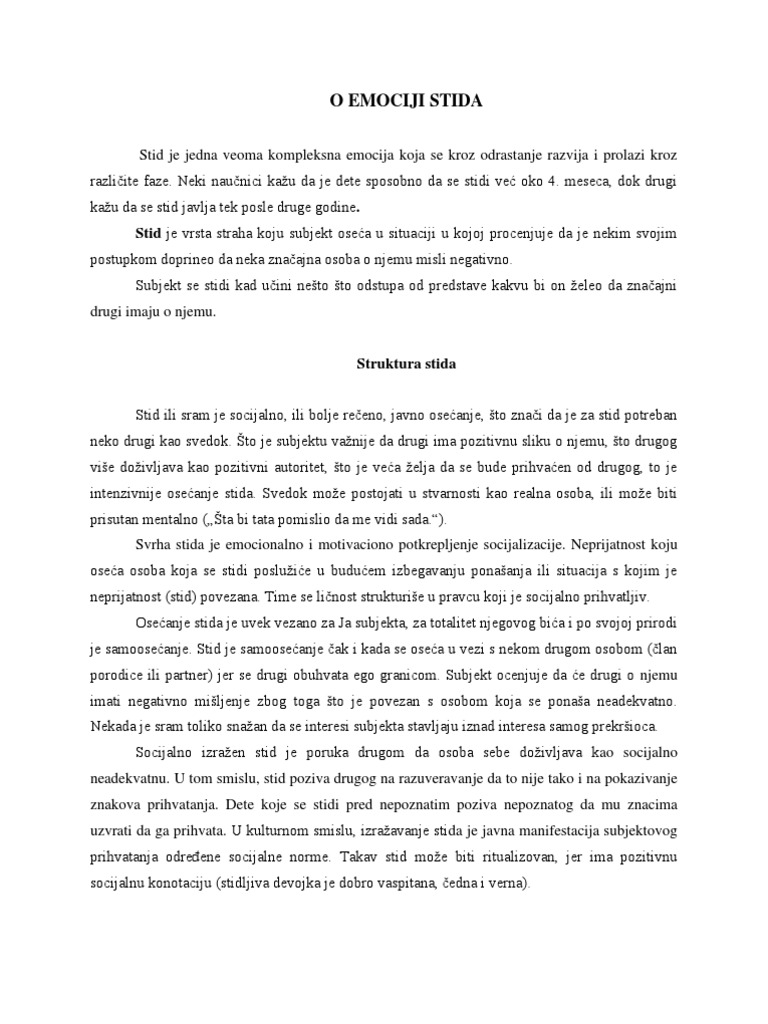 Stid | PDF