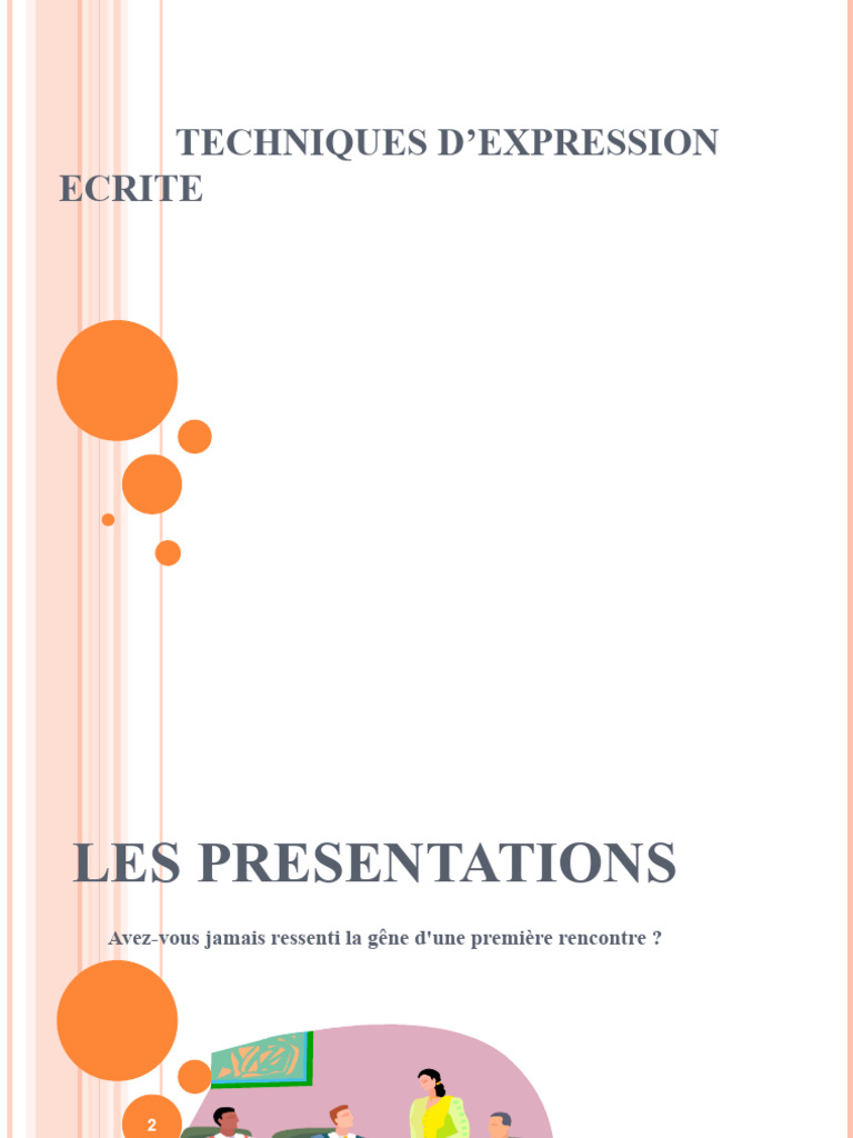 Techniques d'Expression Écrite | PDF | Informations | Verbe