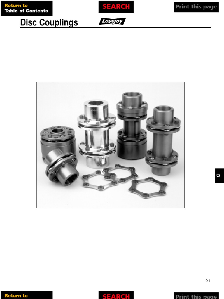 Disc Type | PDF | Manufactured Goods | Machines
