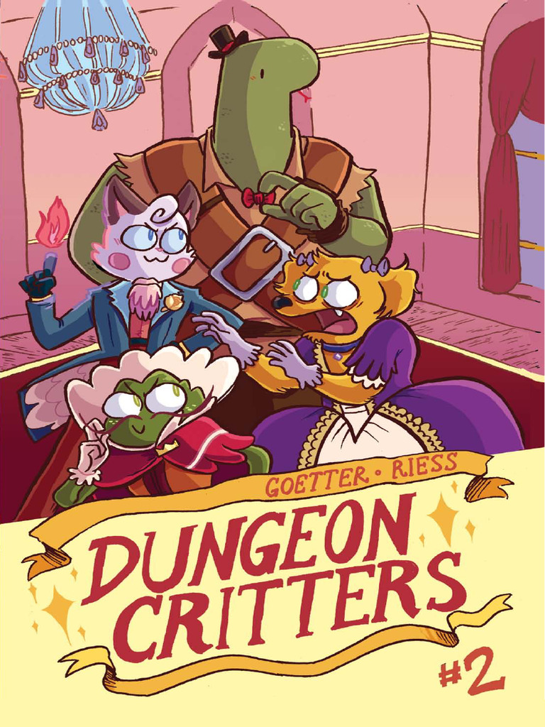 Dungeon Critters 2 Digital Pdf