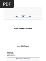 Chris Ries - Inside Windows Rootkits