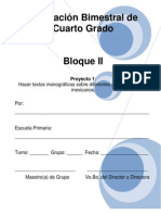 PlaneaciÃ³n de 4to Grado - Bloque 2.