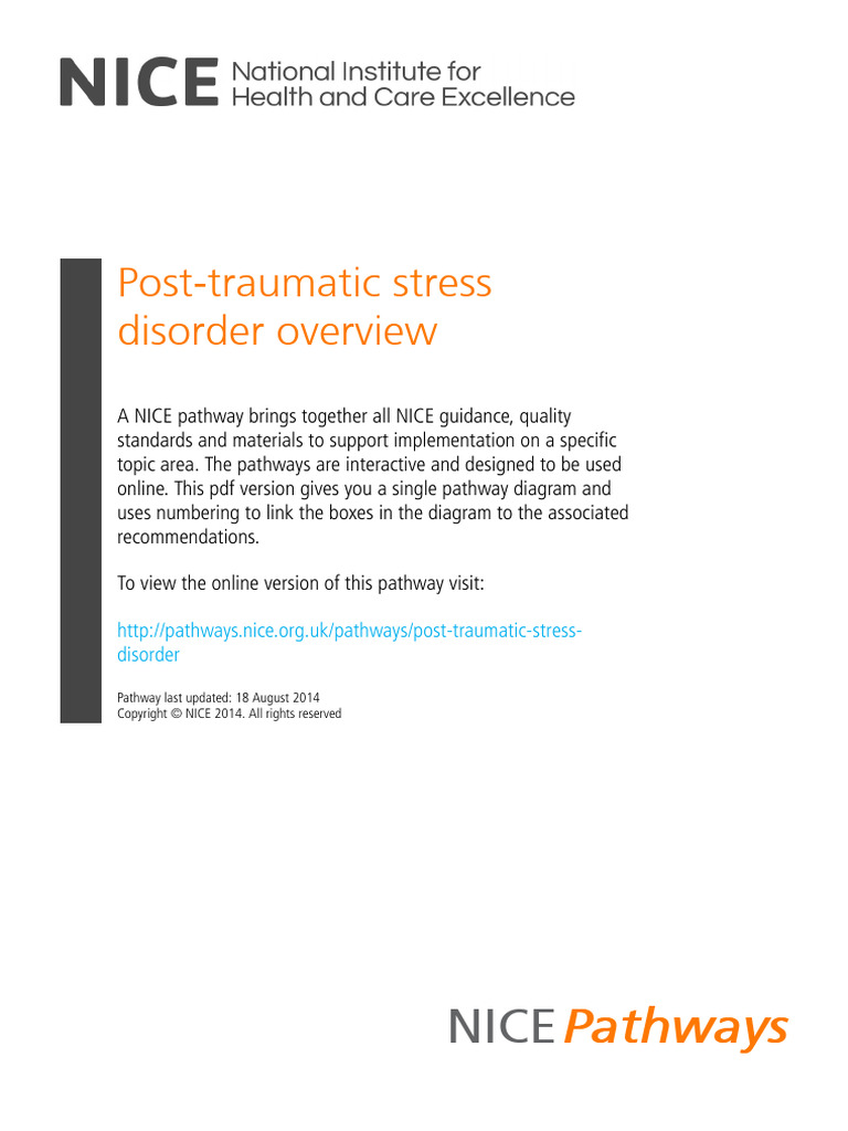 Post Traumatic Stress Disorder Post Traumatic Stress Disorder Overview ...