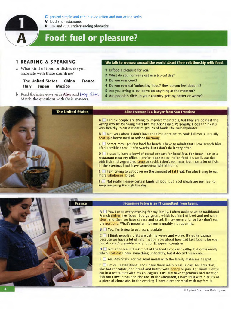 Eating Habits and Food Preferences | PDF | Meal | Lunch