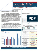 Rep. Brown December 2011 Economic Brief