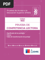 2026 25 07 18 Clavijero Paes Invierno Competencia Lectora | PDF