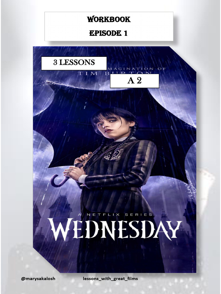 Workbook Wednesday 1 A2 Pdf Language Arts Discipline