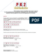 pk2 Instrucciones