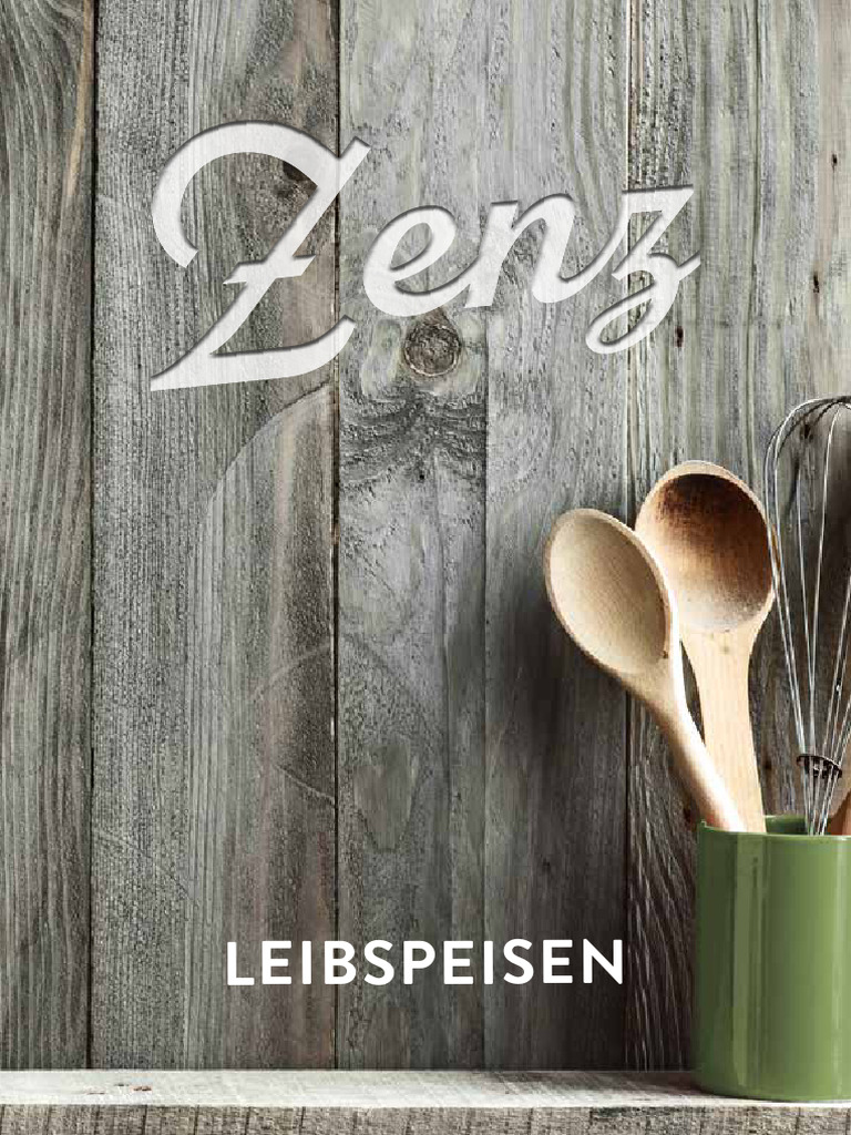 Zenz Speisekarte | PDF