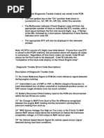 JCB Fault Codes and Symptoms List | PDF | Engines | Smoke