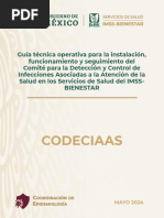 Manual CODECIN: Control de Infecciones | PDF | Infección adquirida en ...