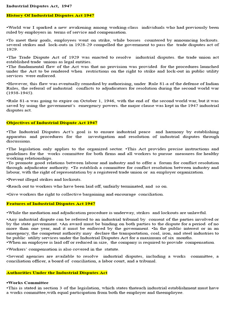 industrial-dispute-act-pdf-strike-action-tribunal