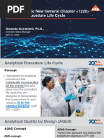 USP Analytical Procedure Lifecycle | PDF | Accuracy And Precision ...
