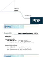 Microcontroladores e Microprocessadores: Prof. Alison Lins Prof. Alison Lins