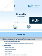 QT Mobility API