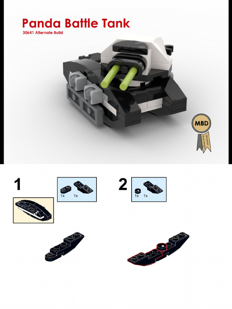 Panda Battle Tank | PDF