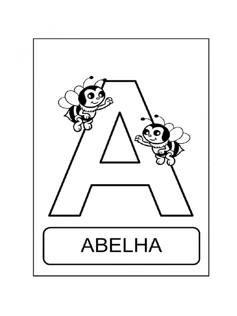 Letra a pdf