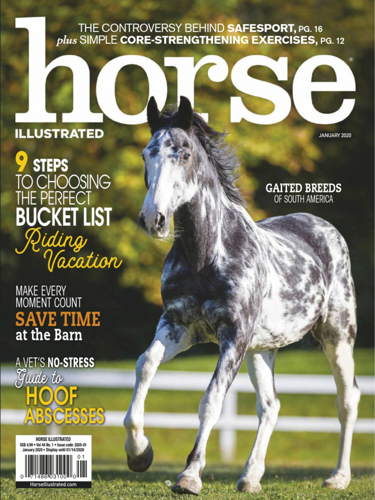 Horse Illustrated January 2020 | PDF | Mammal Breeds | Breeding