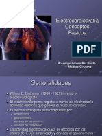 electrocardiografía