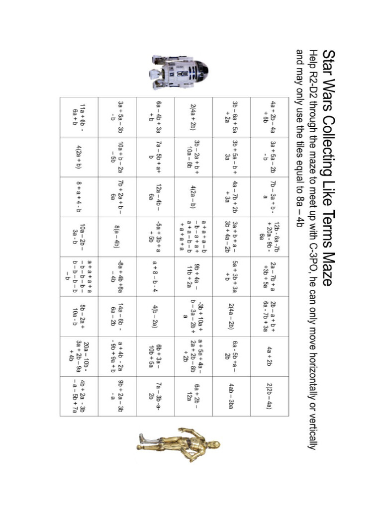 Math maze pdf