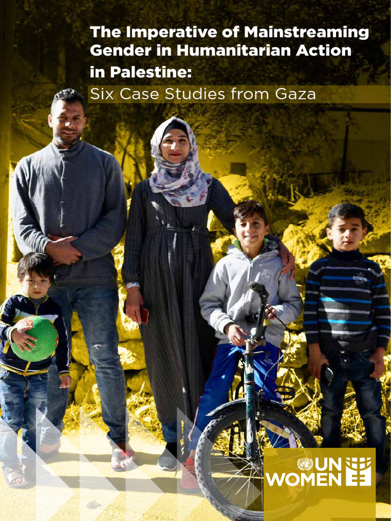 Unwomencasestudy 120221 | PDF | Unrwa | Cancer