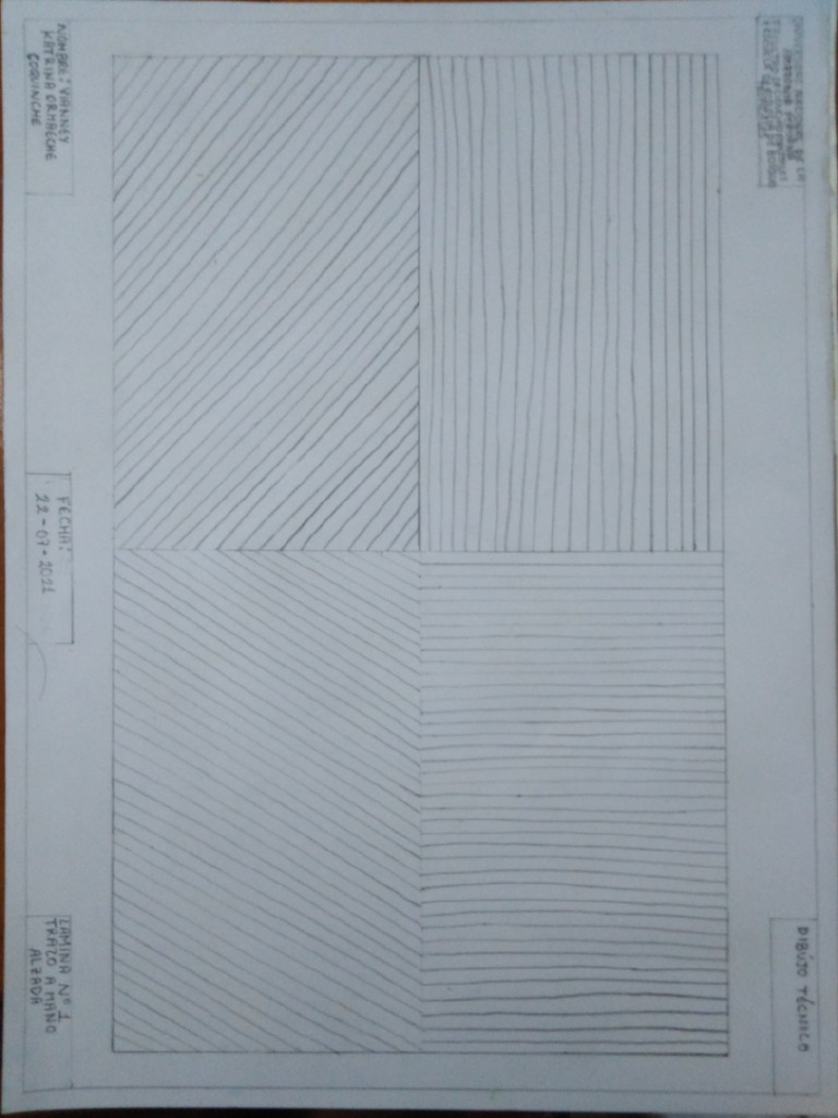 Trabajo de Dibujo | PDF