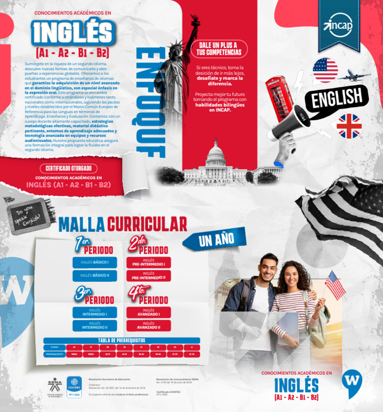 Plan De Estudios Ingles Descargar Gratis Pdf Plan De Estudios