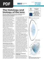Anatomy and Functions of the Eye Lens | PDF | Cataract | Eye