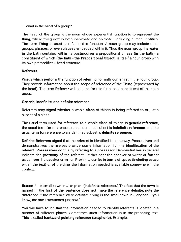 Reference Grammar Download Free Pdf Noun Linguistics