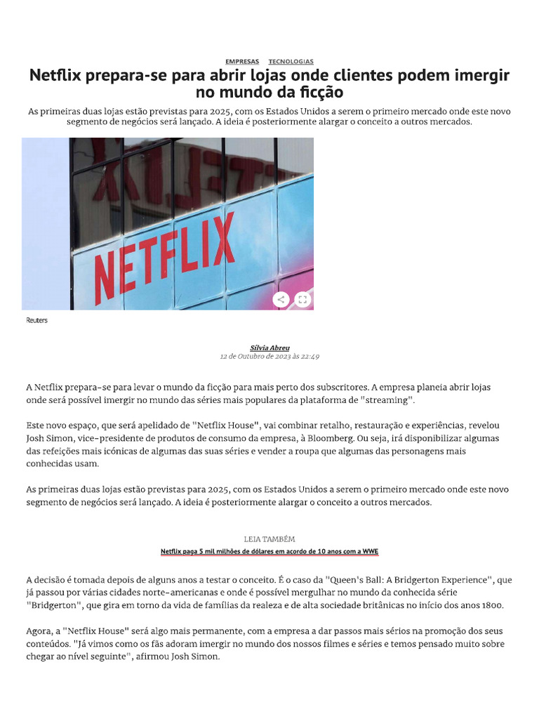 Caso Netflix | PDF
