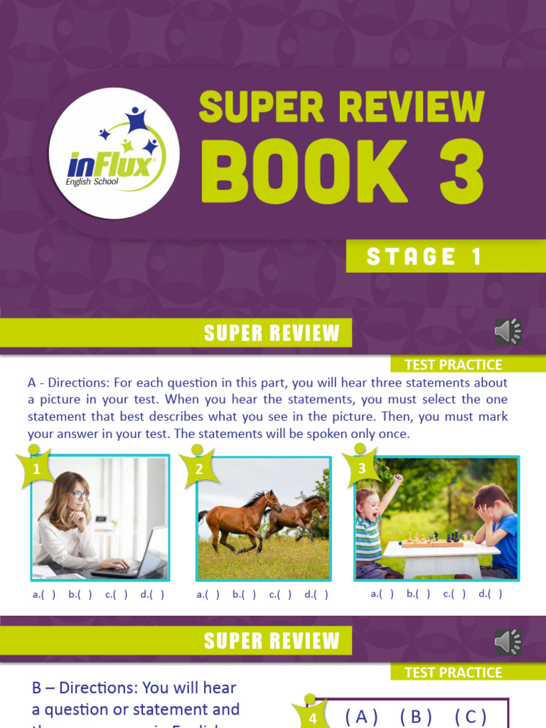 Book 3 Super Review REV AK | PDF | Question