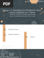 1.2 Materiales Pétreos