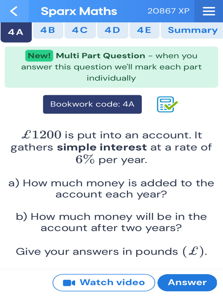 Simple Interest Calculation Guide | PDF | Business | Finance & Money ...