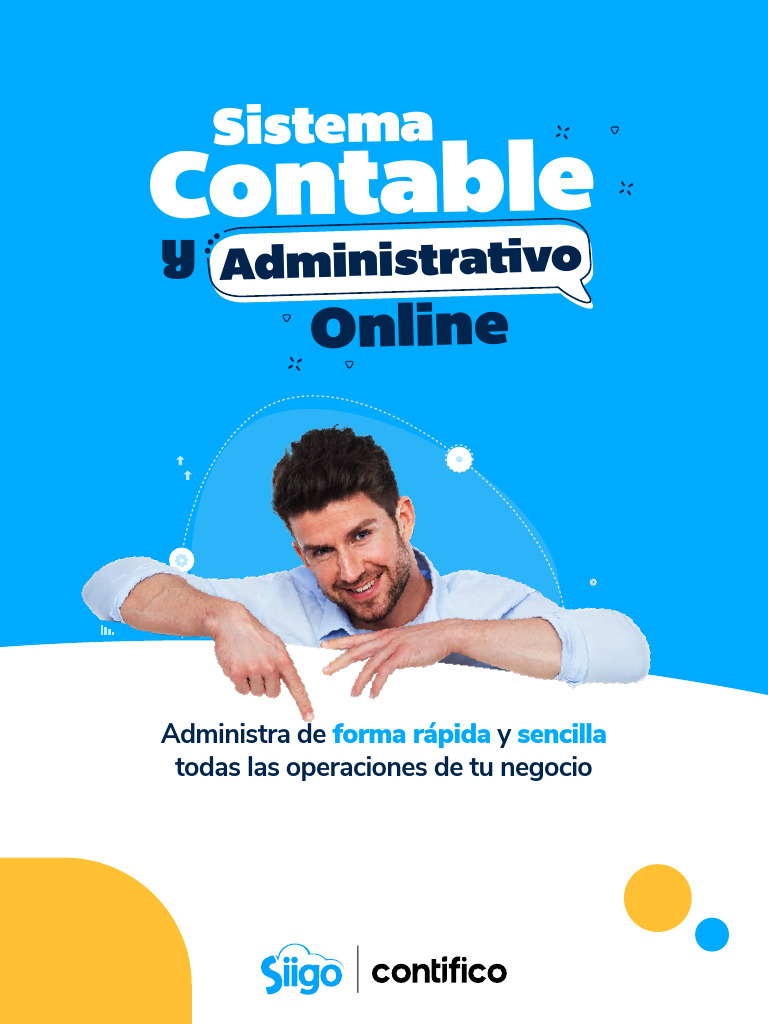 Brochure Sistema Contable 2024 | PDF | Contabilidad | Bancos