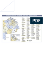 Mapa Regiones A3