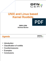 Andreas Bunten- UNIX and Linux based Kernel Rootkits