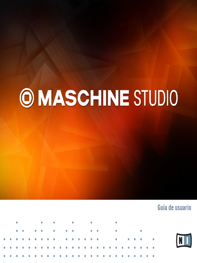 Guía de usuario para MASCHINE STUDIO | PDF | Archivo de computadora ...