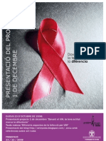 Cartel SIDA 2008 - Valencia